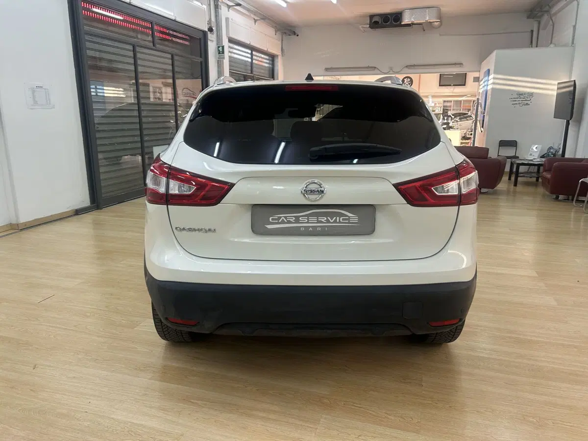 Nissan Qashqai usata a Bari (6)