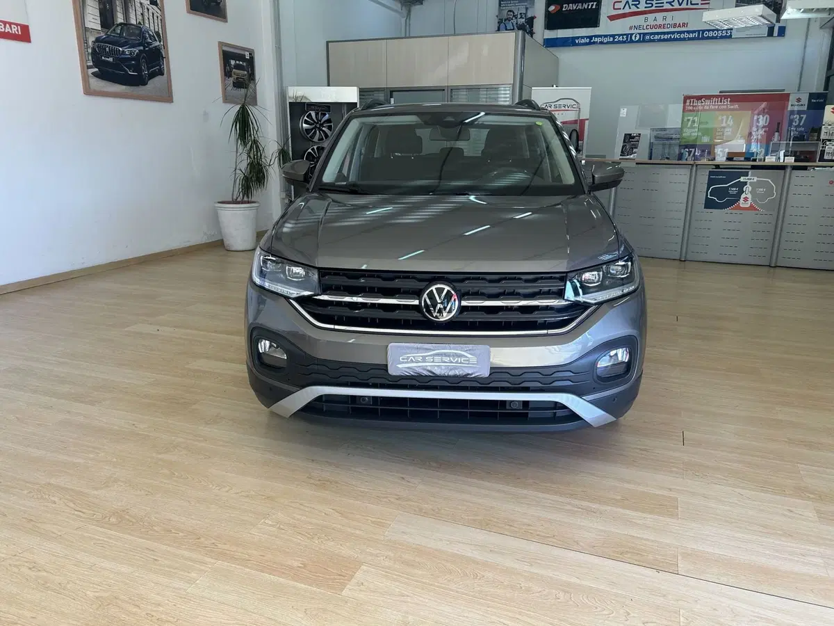 Volkswagen T-Cross usata a Bari (2)