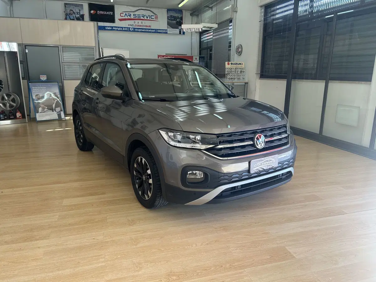 Volkswagen T-Cross usata a Bari (3)