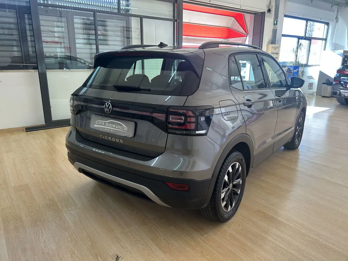 Volkswagen T-Cross usata a Bari (5)