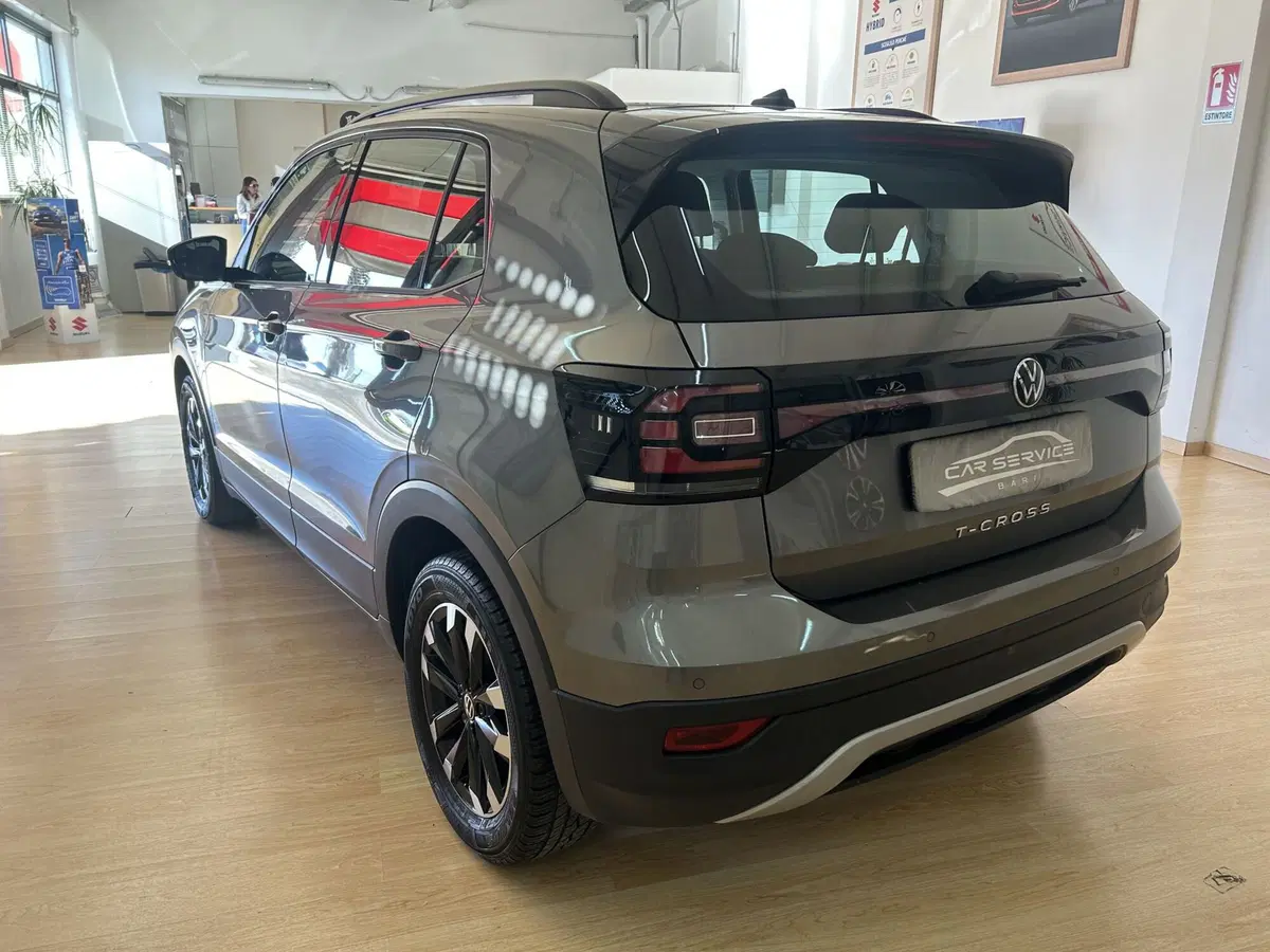 Volkswagen T-Cross usata a Bari (7)