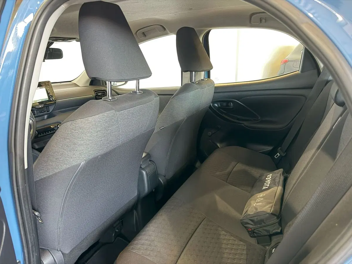 Toyota Yaris usata a Monza e Brianza (13)