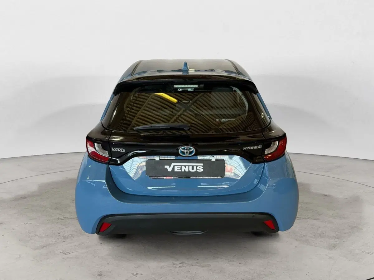 Toyota Yaris usata a Monza e Brianza (5)