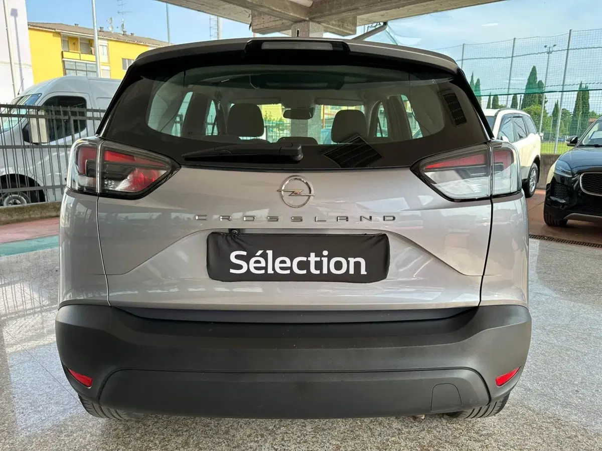 Opel Crossland usata a Brescia (5)