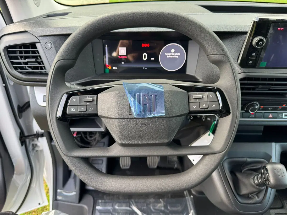 Fiat Scudo Furgone nuova a Salerno (19)