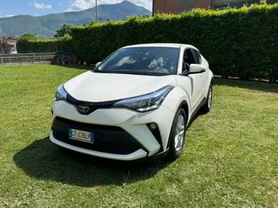 Toyota Toyota C-HR 1.8 Hybrid E-CVT GR Sport del 2024 usata a Fisciano