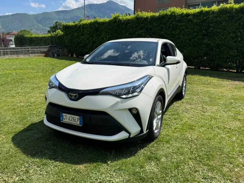 Toyota Toyota C-HR usata a Salerno