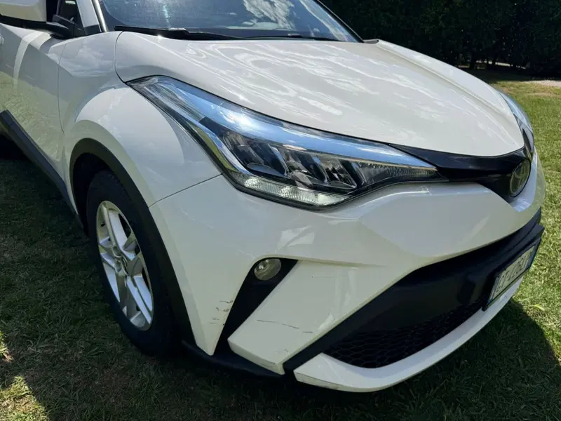 Toyota Toyota C-HR usata a Salerno (12)