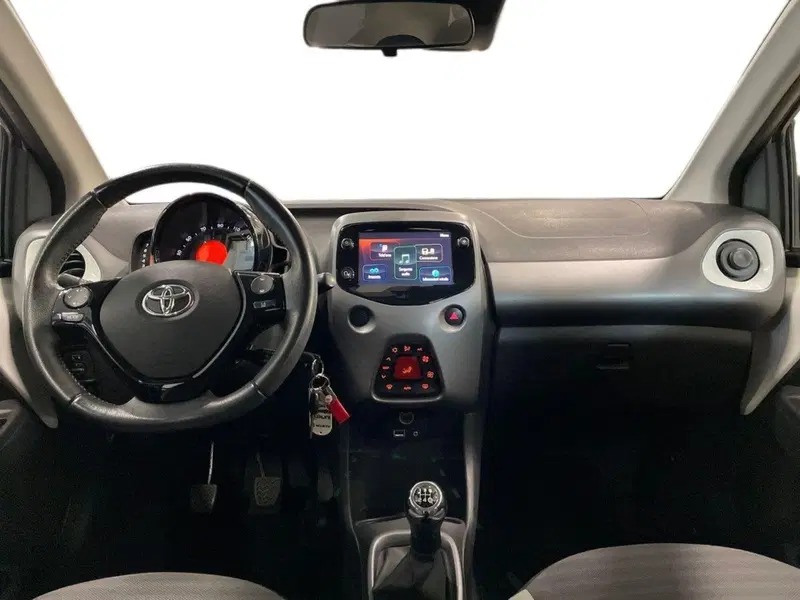 Toyota Aygo usata a Prato (11)