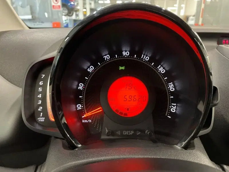 Toyota Aygo usata a Prato (13)