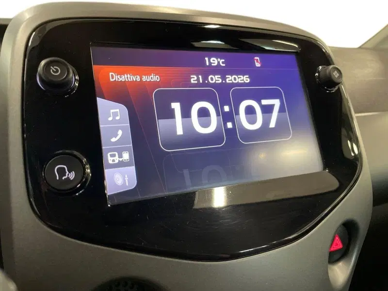 Toyota Aygo usata a Prato (14)