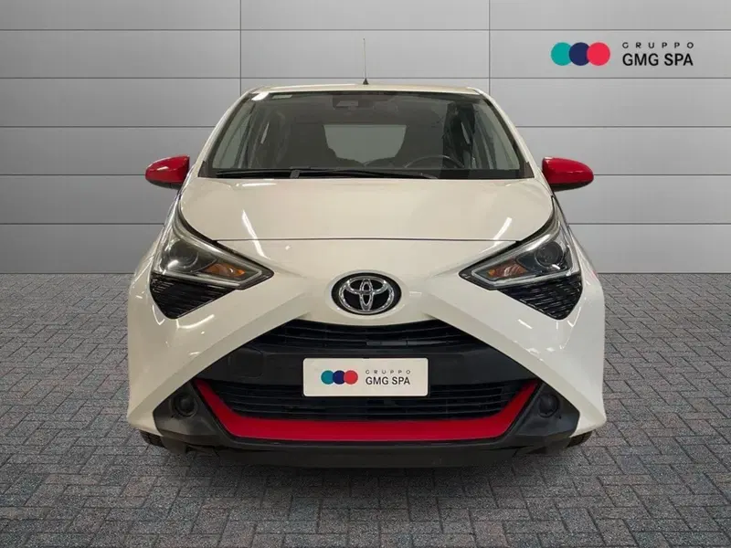 Toyota Aygo usata a Prato (2)