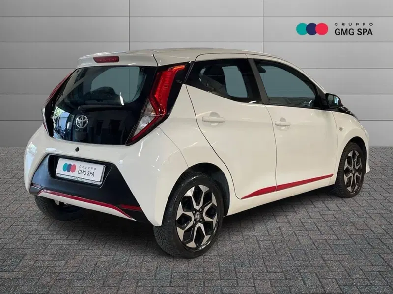 Toyota Aygo usata a Prato (3)