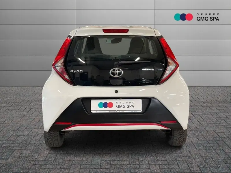 Toyota Aygo usata a Prato (4)