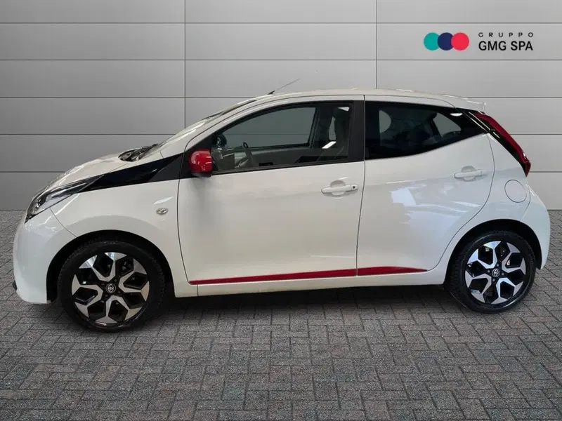 Toyota Aygo usata a Prato (5)