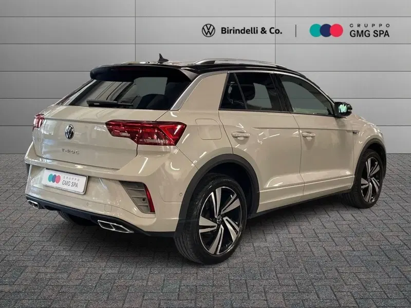 Volkswagen T-Roc usata a Prato (3)