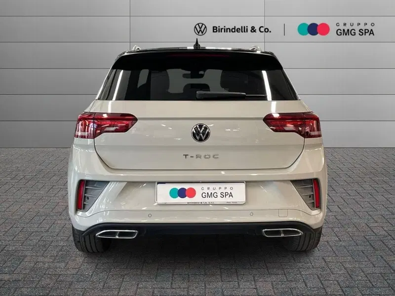 Volkswagen T-Roc usata a Prato (4)