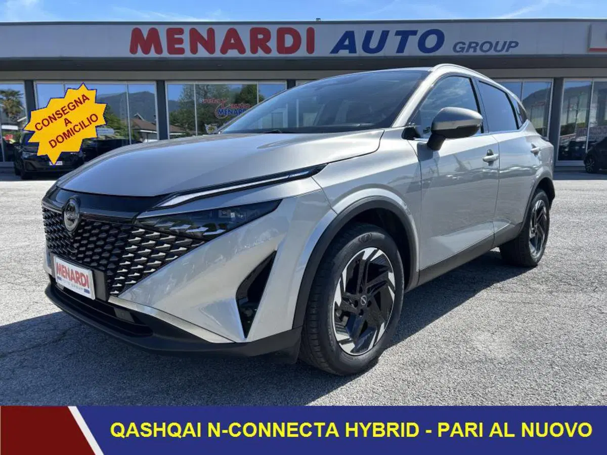 Nissan Qashqai usata a Cuneo