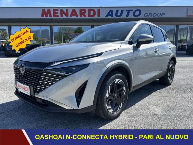 Nissan Qashqai usata a Cuneo