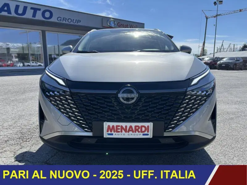 Nissan Qashqai usata a Cuneo (2)