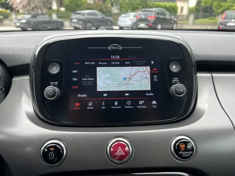 Fiat 500X usata a Cuneo (13)