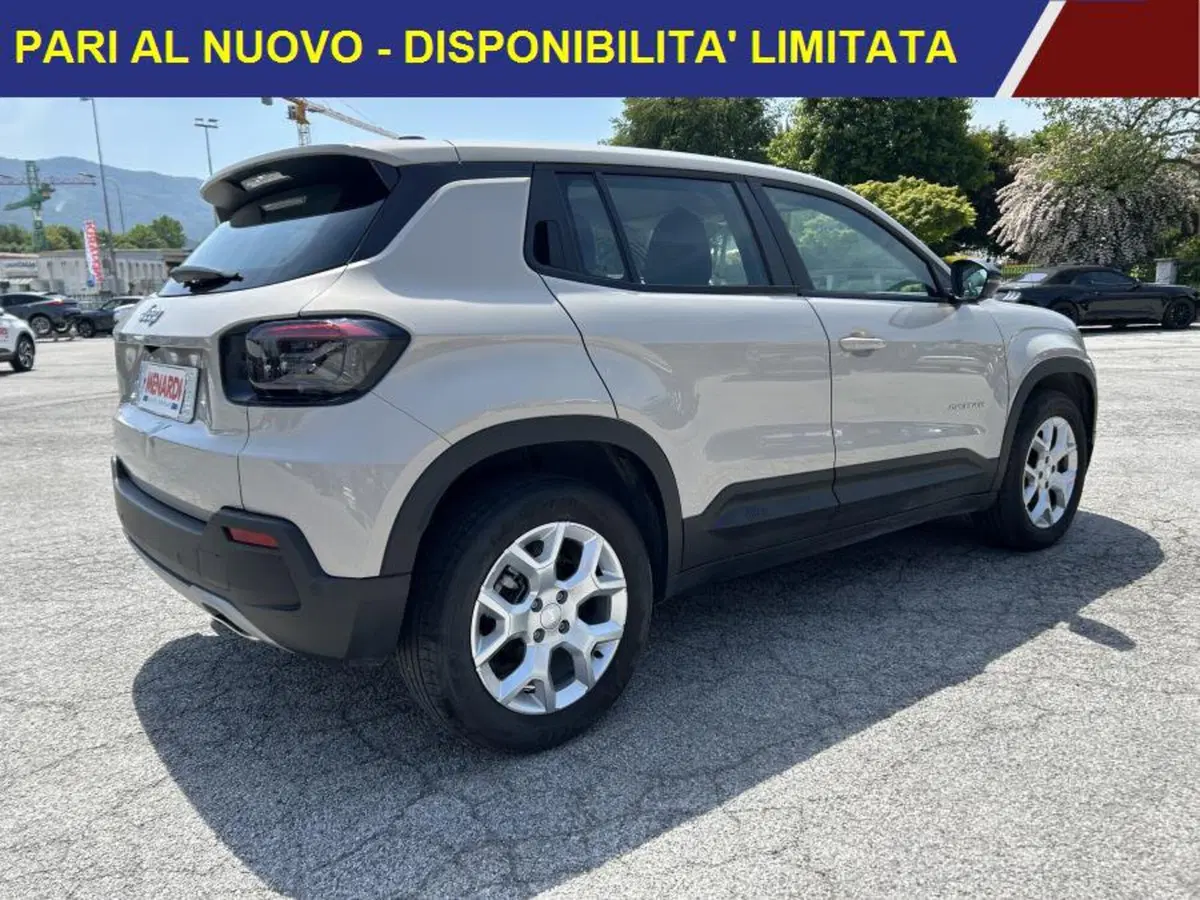 Jeep Avenger usata a Cuneo (3)