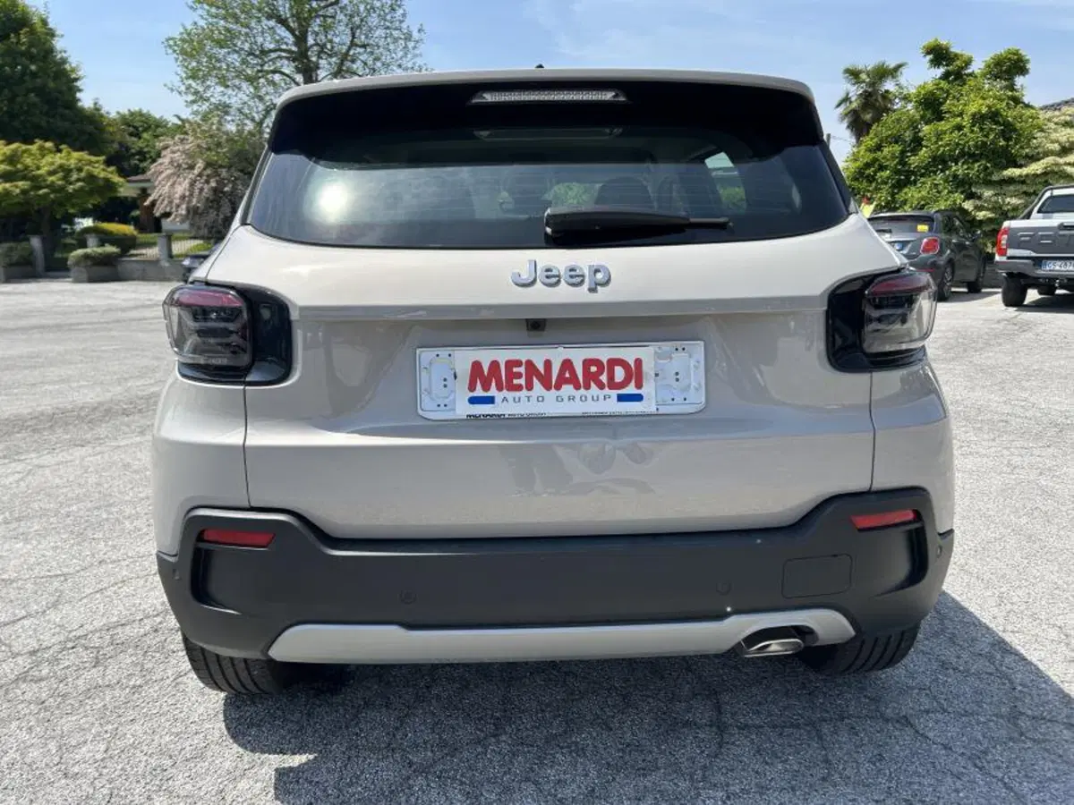 Jeep Avenger usata a Cuneo (4)