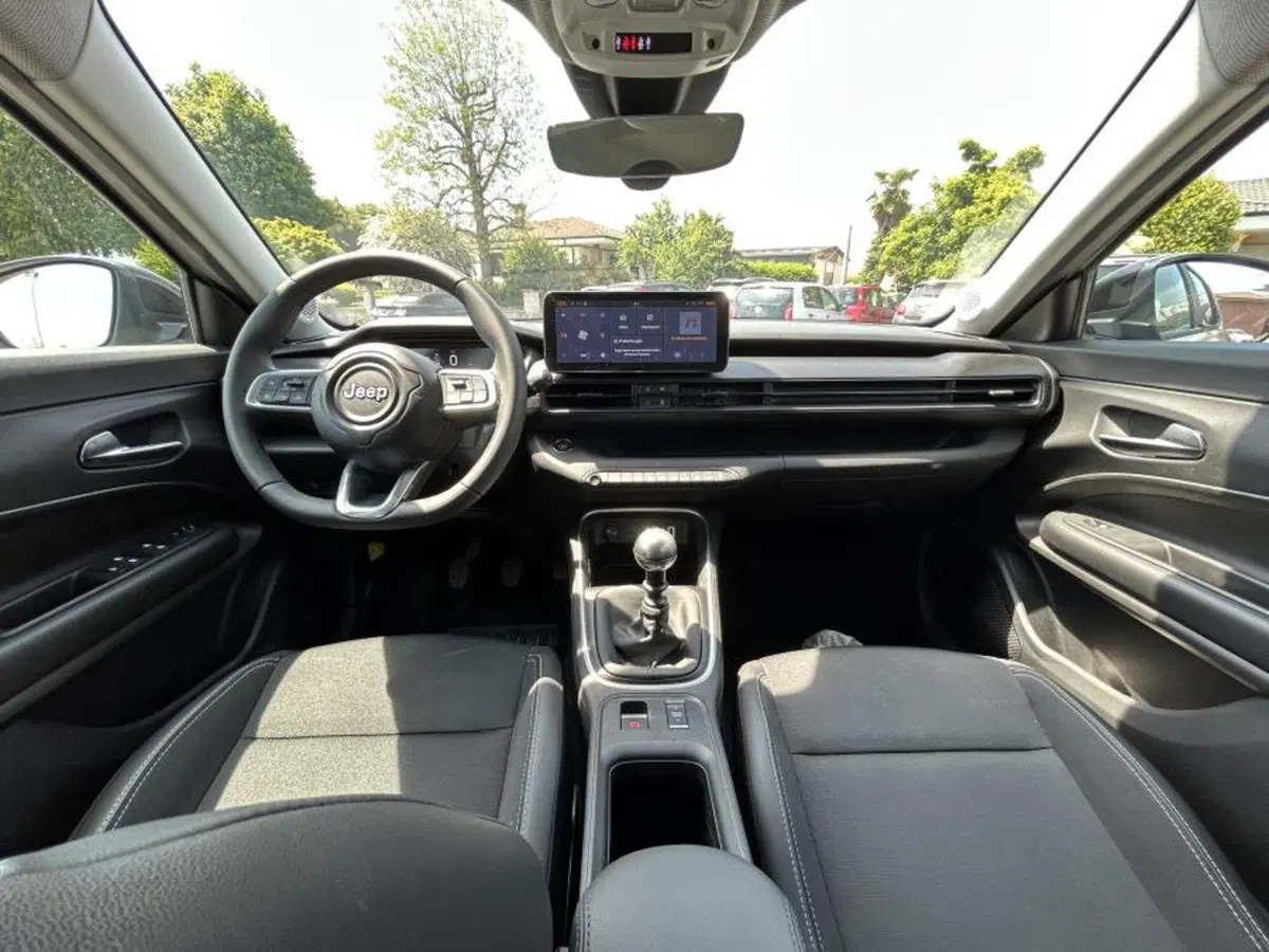 Jeep Avenger usata a Cuneo (8)