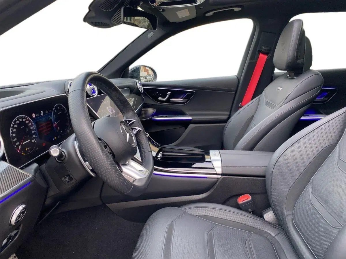 Mercedes-Benz GLC Coupé usata a Firenze (10)