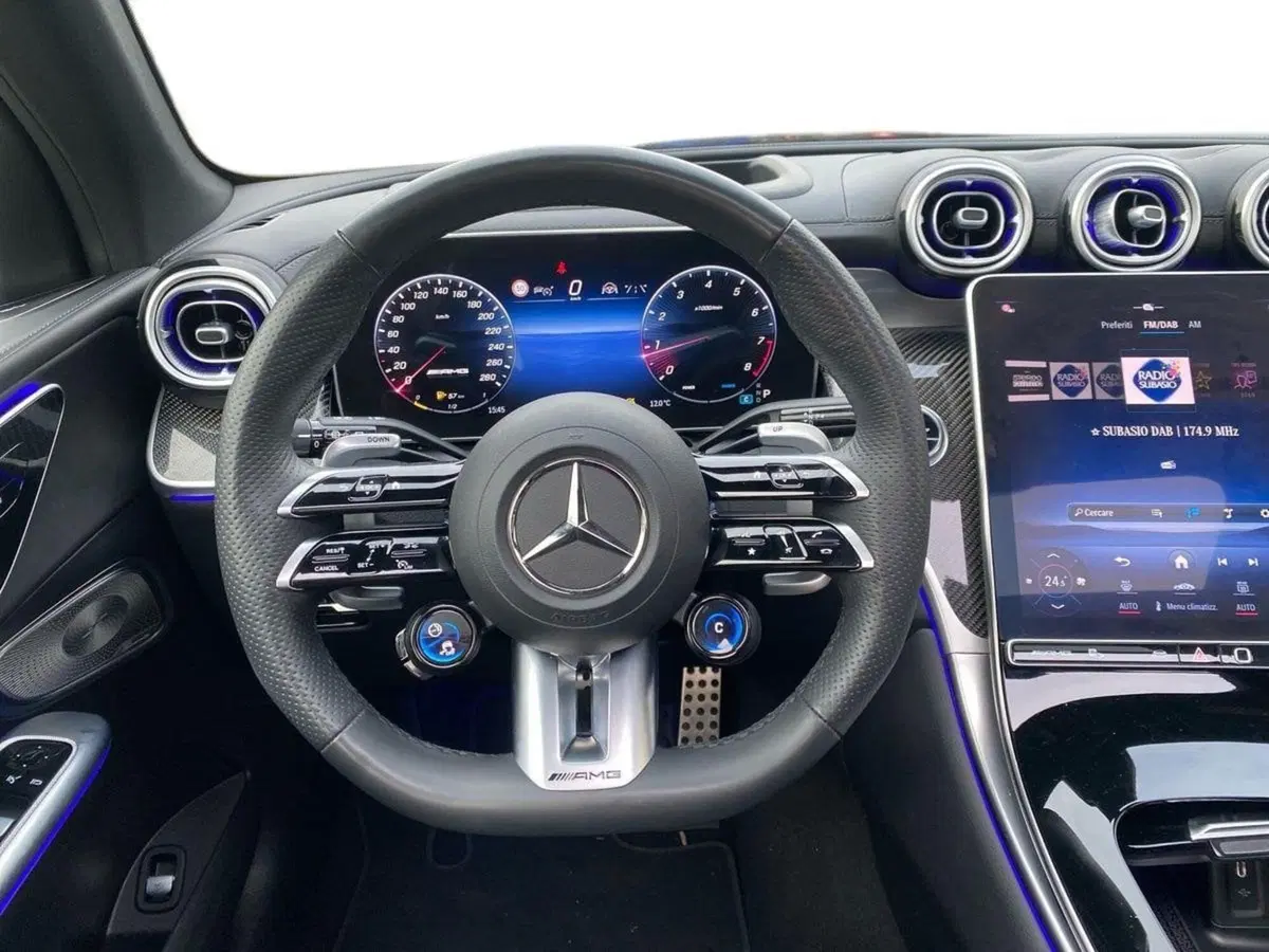 Mercedes-Benz GLC Coupé usata a Firenze (11)