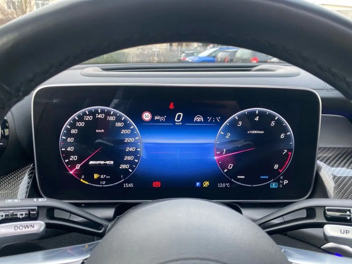 Mercedes-Benz GLC Coupé usata a Firenze (13)