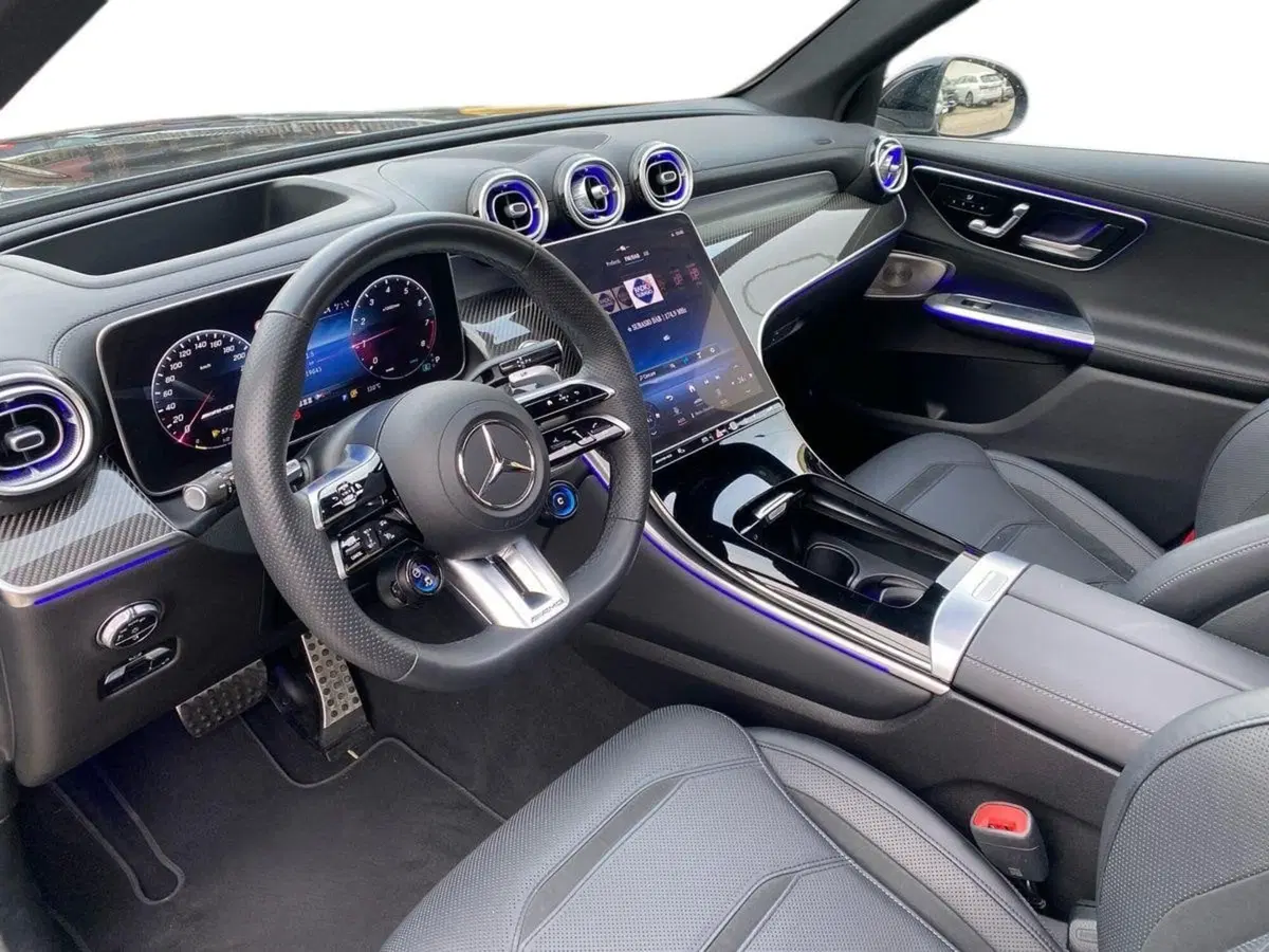 Mercedes-Benz GLC Coupé usata a Firenze (15)
