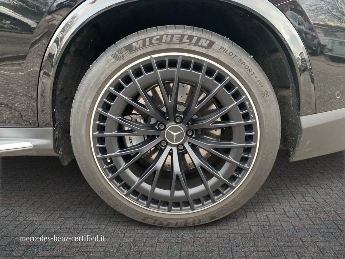 Mercedes-Benz GLC Coupé usata a Firenze (17)