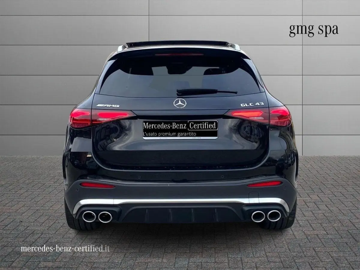 Mercedes-Benz GLC Coupé usata a Firenze (4)