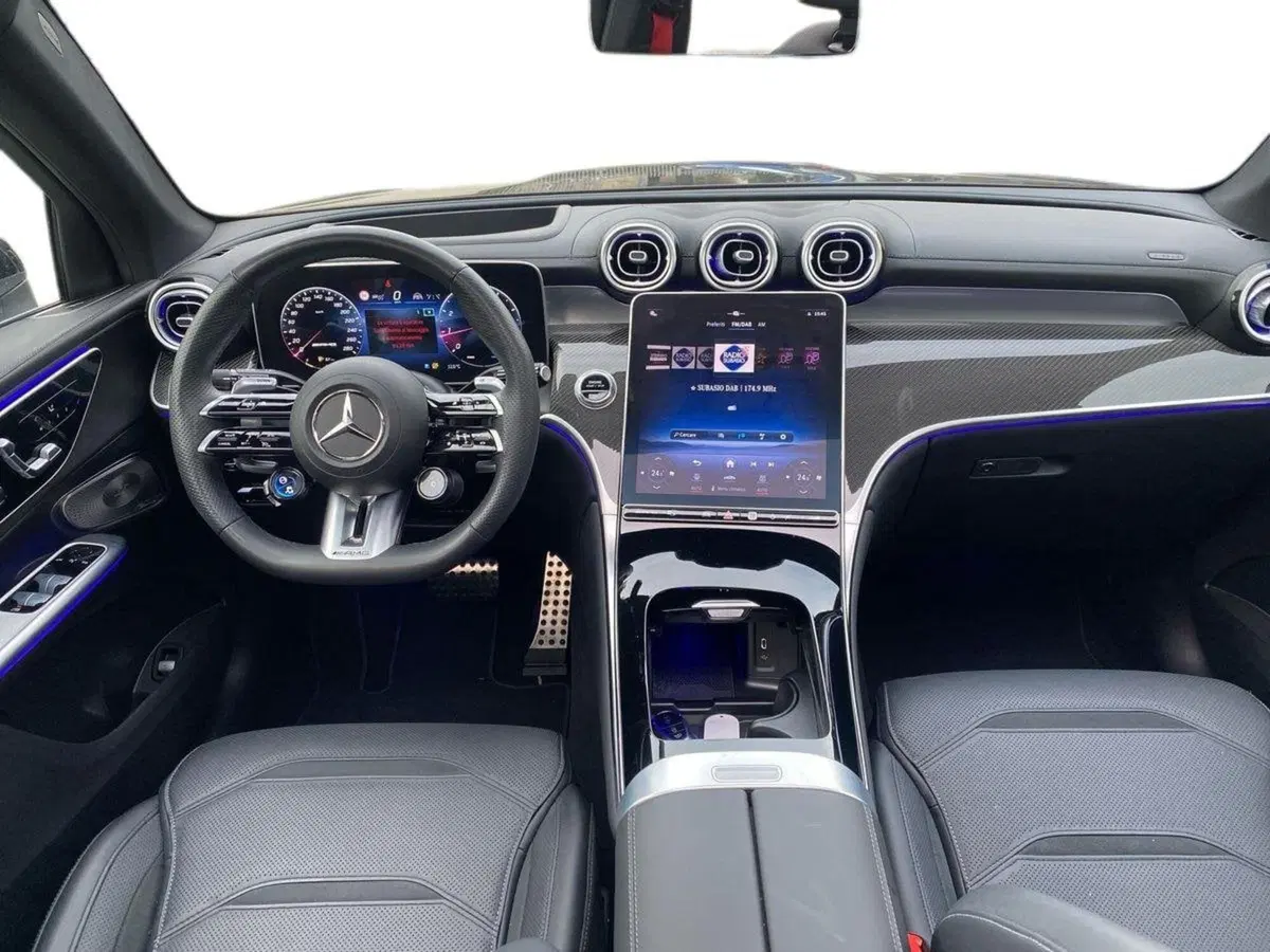 Mercedes-Benz GLC Coupé usata a Firenze (9)