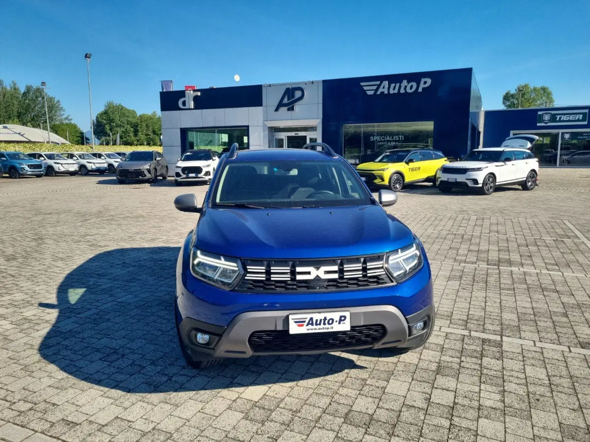 Dacia Duster usata a Lucca