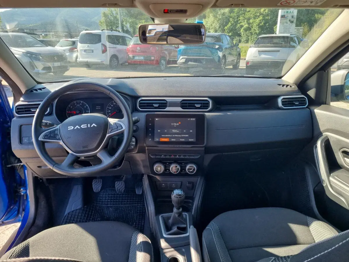 Dacia Duster usata a Lucca (13)