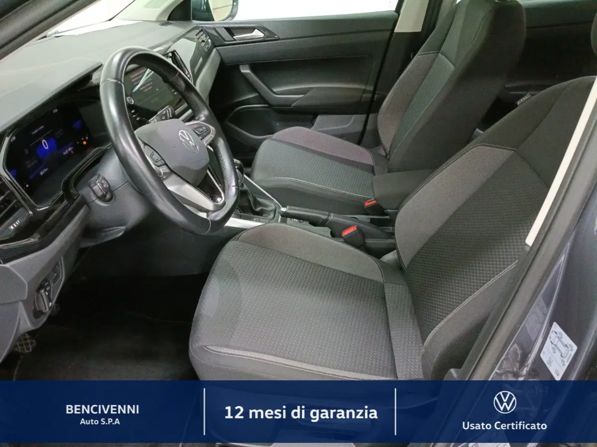 Volkswagen Taigo usata a Catanzaro (14)