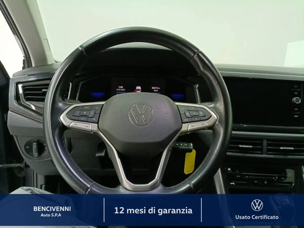 Volkswagen Taigo usata a Catanzaro (16)