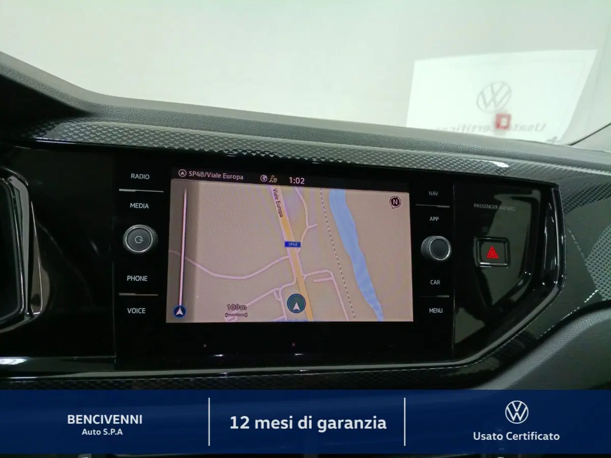 Volkswagen Taigo usata a Catanzaro (18)