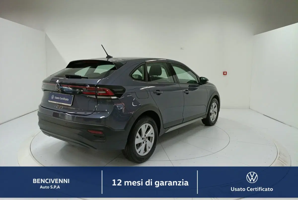 Volkswagen Taigo usata a Catanzaro (6)