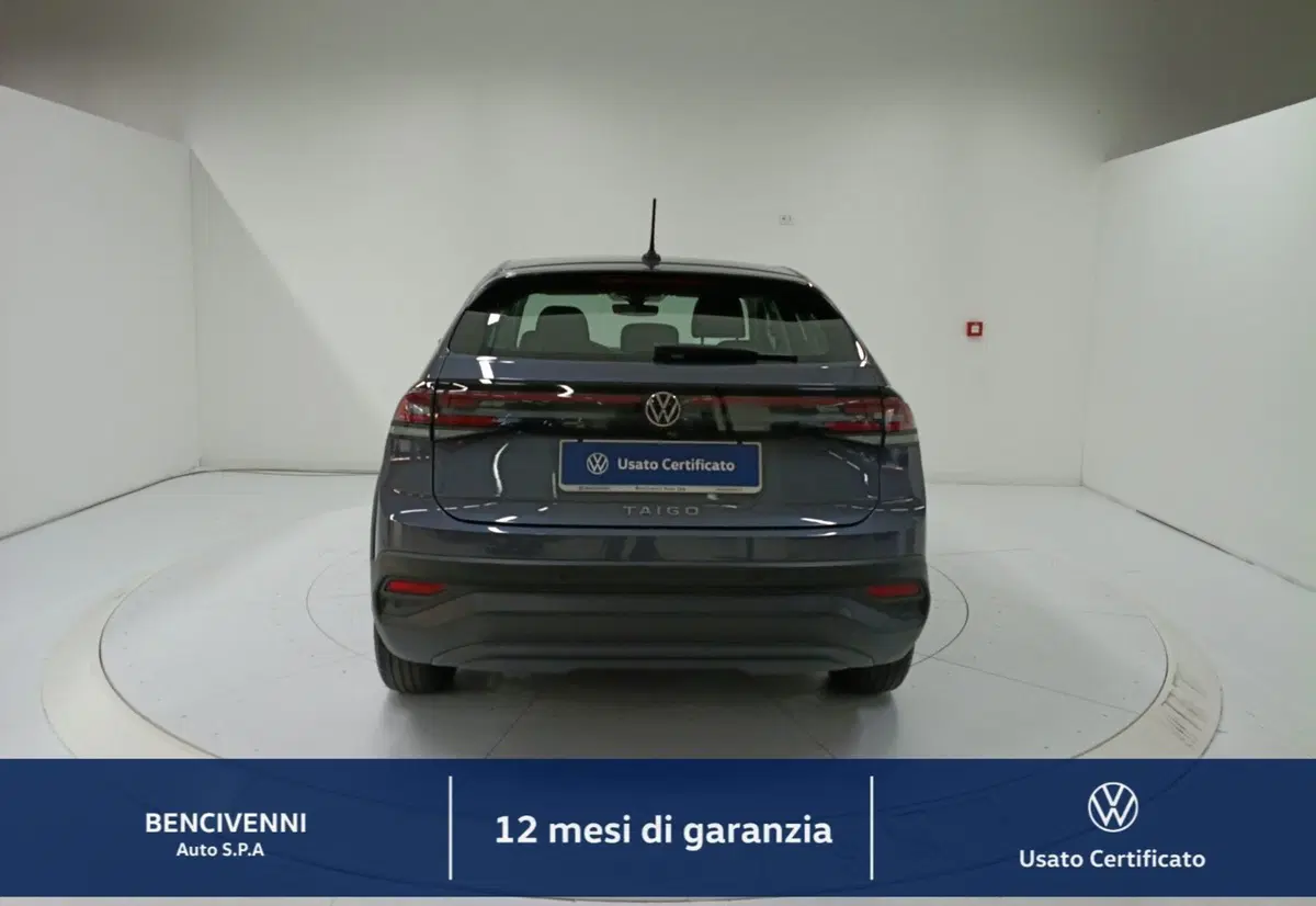 Volkswagen Taigo usata a Catanzaro (7)