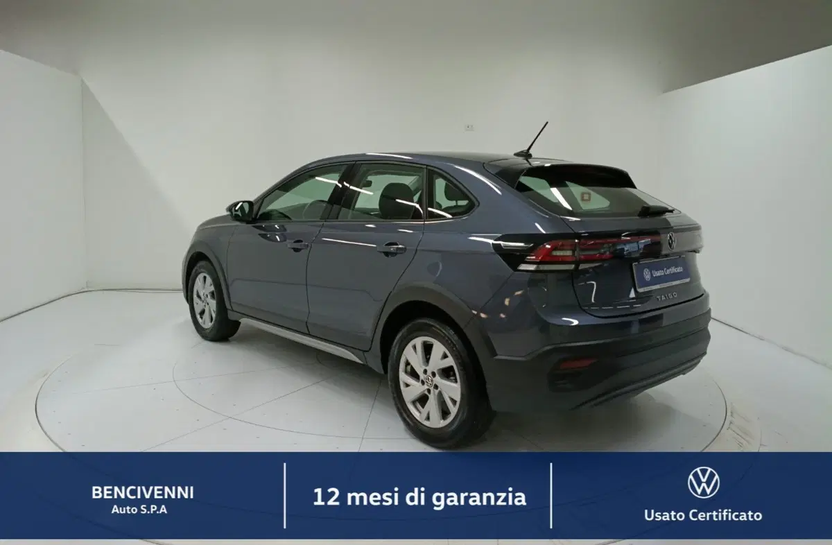 Volkswagen Taigo usata a Catanzaro (8)