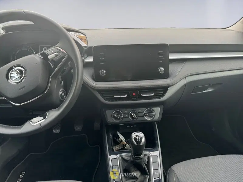 Skoda Fabia usata a Milano (14)
