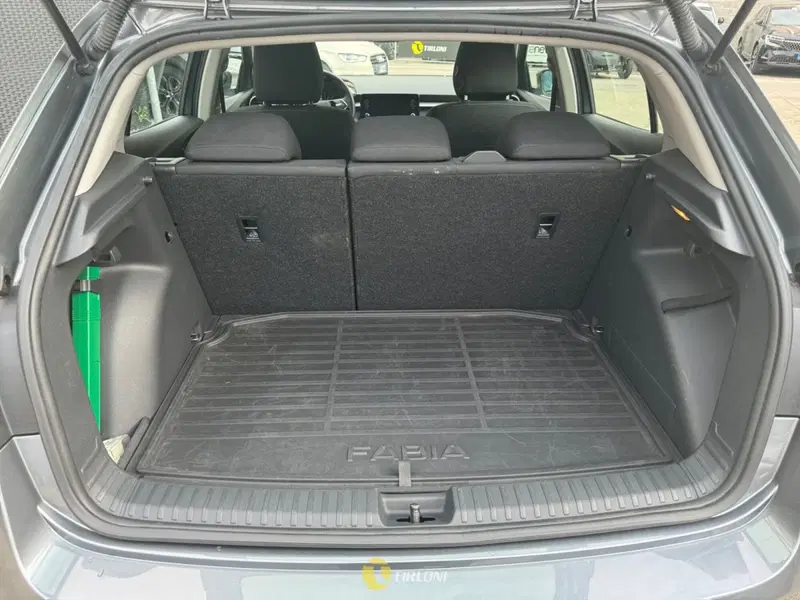 Skoda Fabia usata a Milano (18)