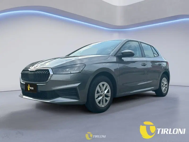 Skoda Fabia usata a Milano (3)
