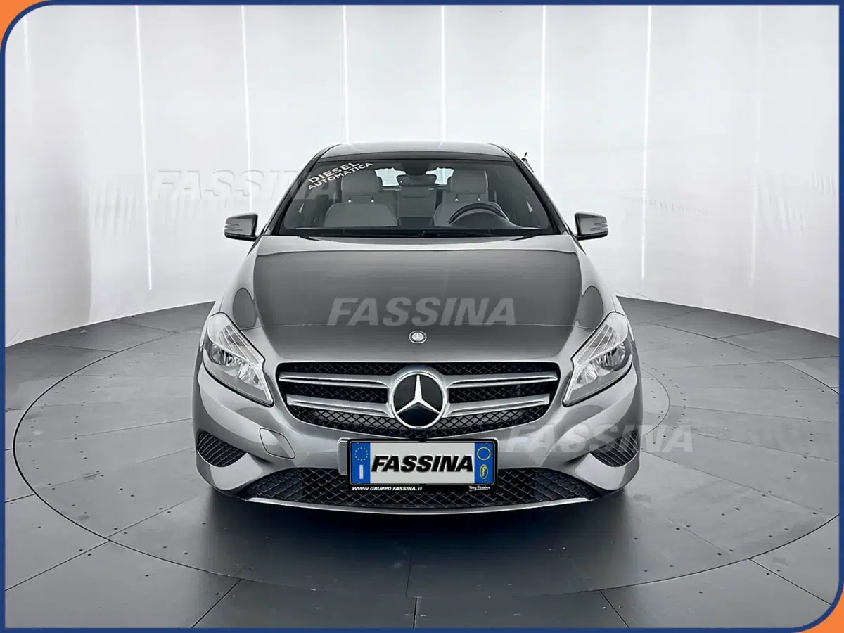 Mercedes-Benz Classe A usata a Milano (2)