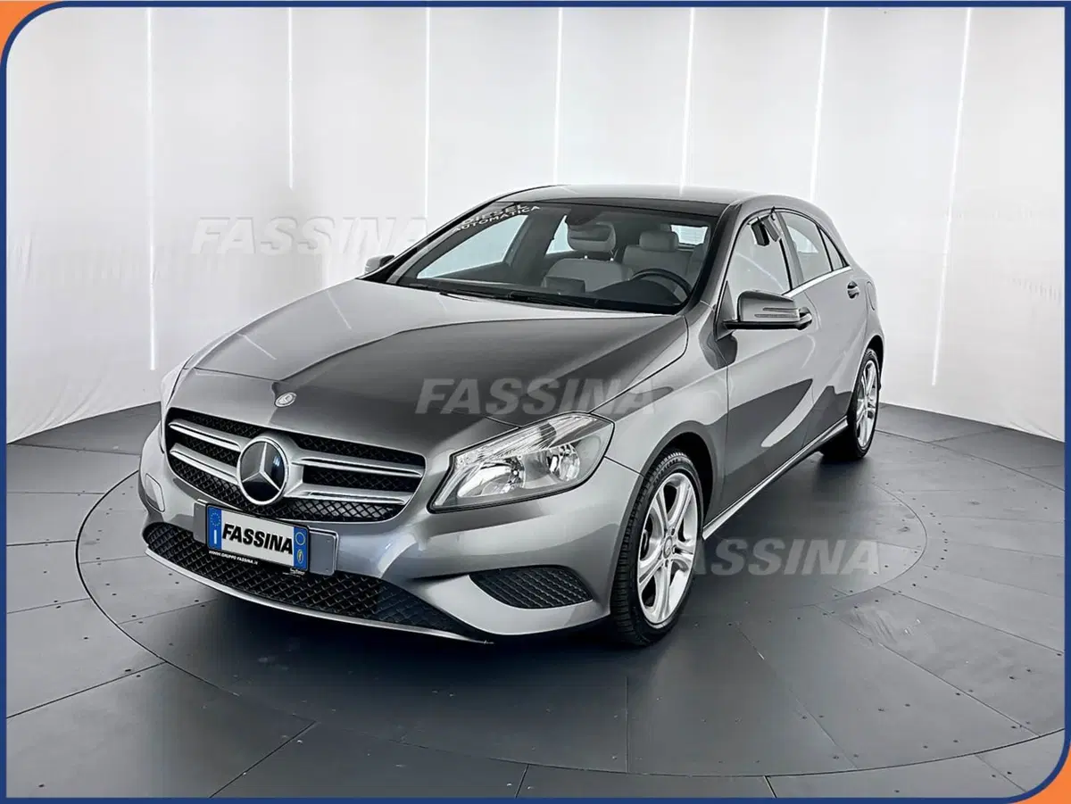 Mercedes-Benz Classe A usata a Milano (3)