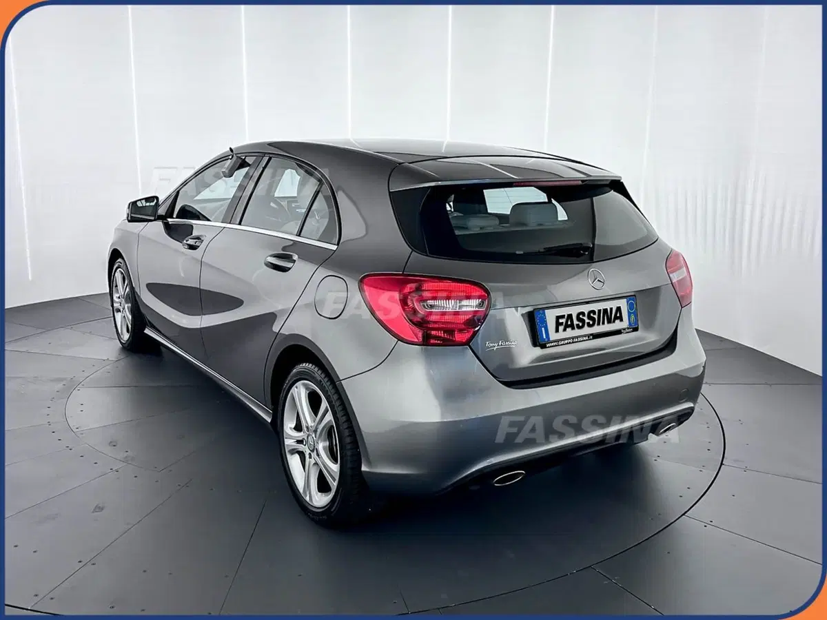 Mercedes-Benz Classe A usata a Milano (4)