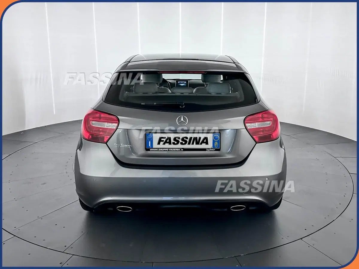 Mercedes-Benz Classe A usata a Milano (5)